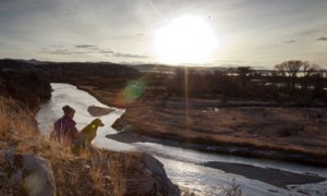 Missouri River - Three Forks, Montana